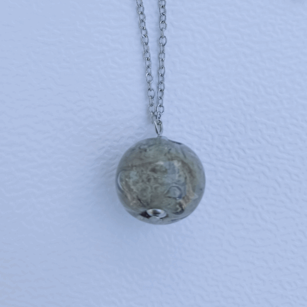 Collier sautoir 70cm Ondine – Image 4