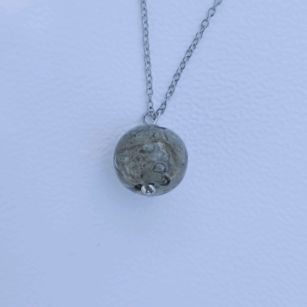 Collier sautoir 70cm Ondine – Image 5