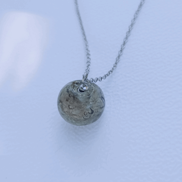 Collier sautoir 70cm Ondine – Image 3