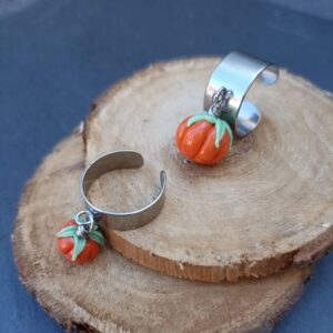 Bague Citrouille – Collection Automne
