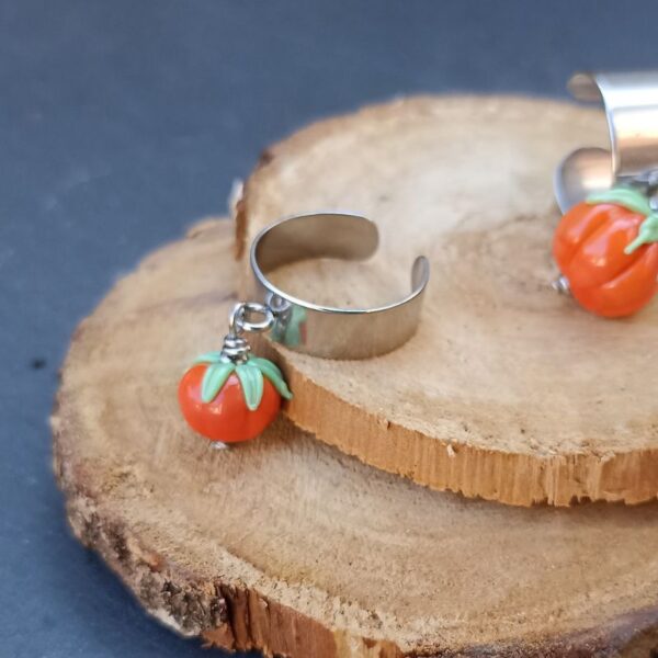 Bague Citrouille – Collection Automne – Image 2