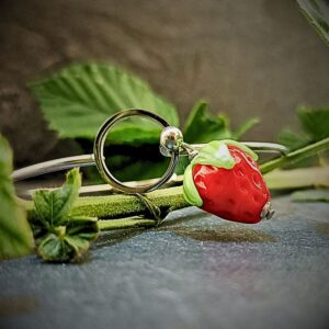 bracelet-fruit-fraise-en-verre-murano-Mon-petit-uni-verre