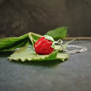 collier-fraise-gourmande-en-verre-murano-Mon-petit-uni-verre