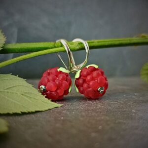 boucles-d-oreilles-framboise-en-verre-murano-bijou-Mon-petit-uni-verre