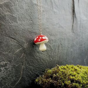 collier-champignon-foret-en-verre-murano-Mon-petit-uni-verre